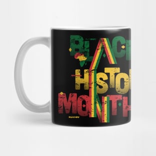 black history month Mug